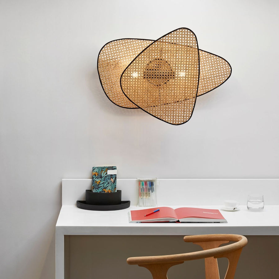 Screen Cannage Sconce – detail 2