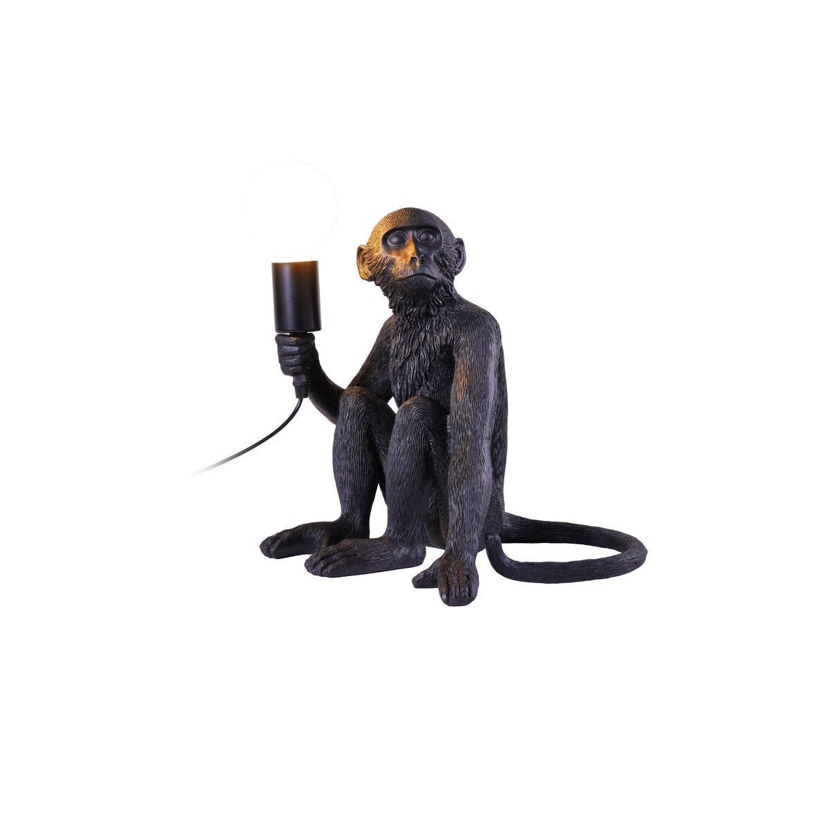 Monkey Resin Tischleuchte