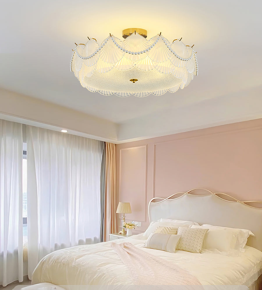 Shell Glass Chandeliers – detail 5