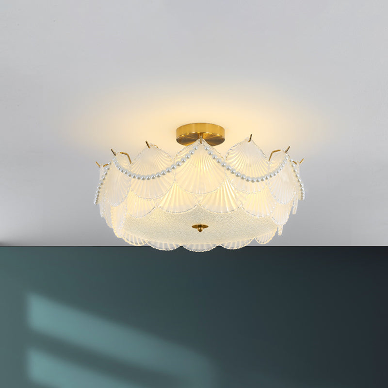 Shell Glass Chandeliers – detail 22