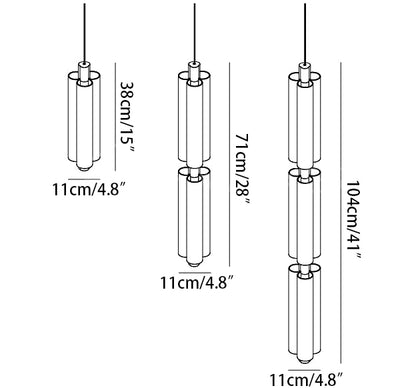 Rayonshine Metropol Pendant Lamp — Detail View 44