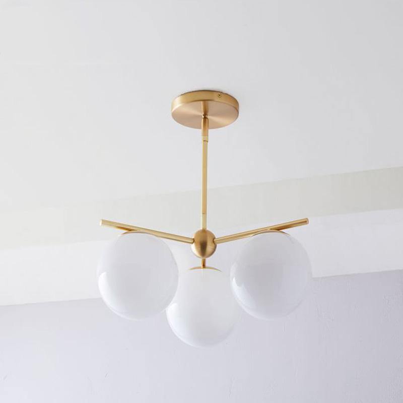 Sphere & Stem Chandelier – detail 5
