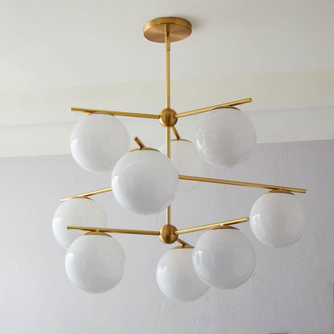 9heads Dia 90cm x H 56cm / ∅ 35″ x H 22″