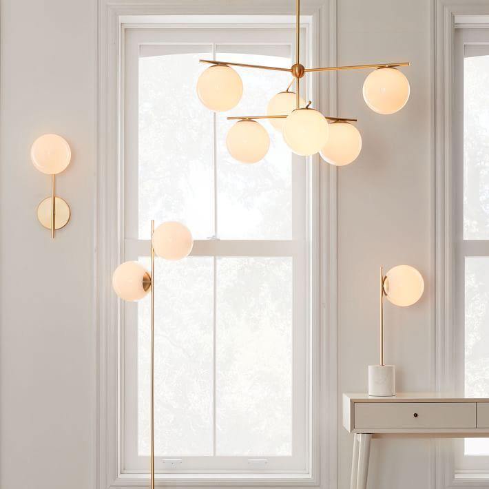 Sphere & Stem Chandelier – detail 2