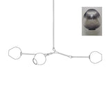 Silver gray glass