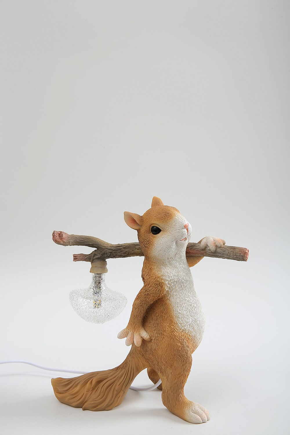Squirrel Table Lamp.