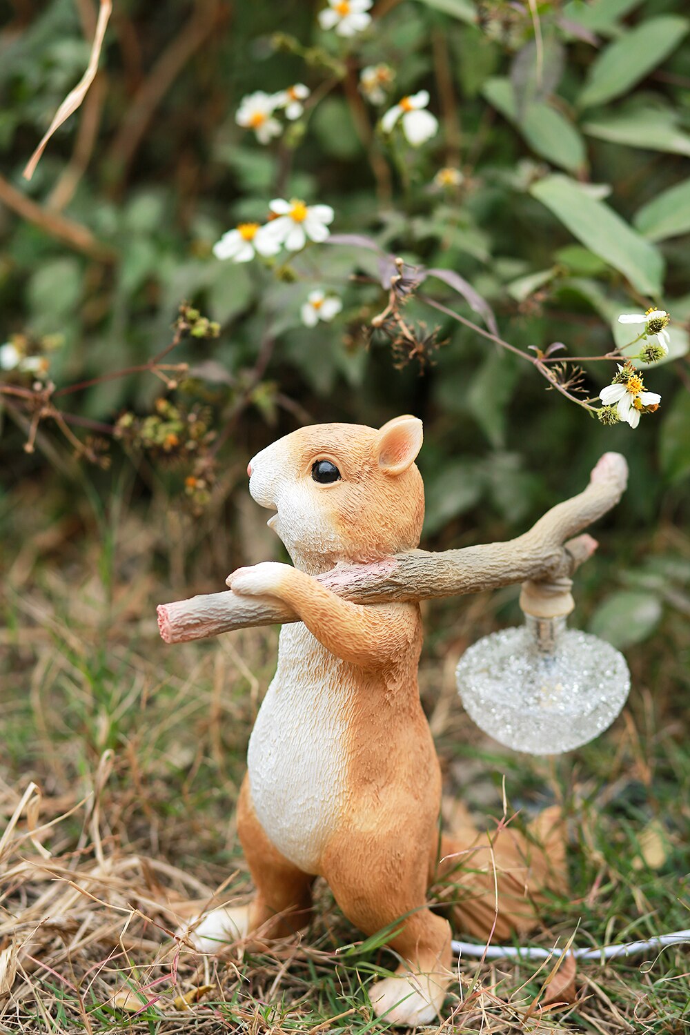 Squirrel Table Lamp.