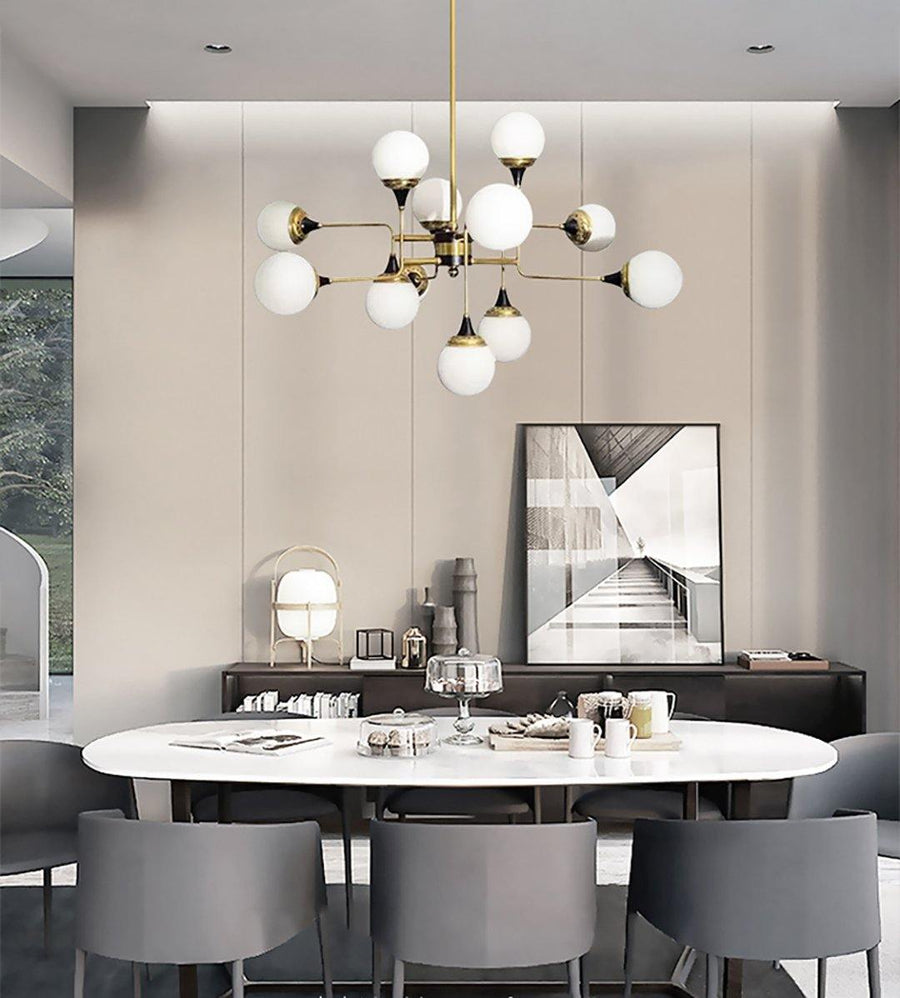 Stilnovo Chandeliers – detail 2