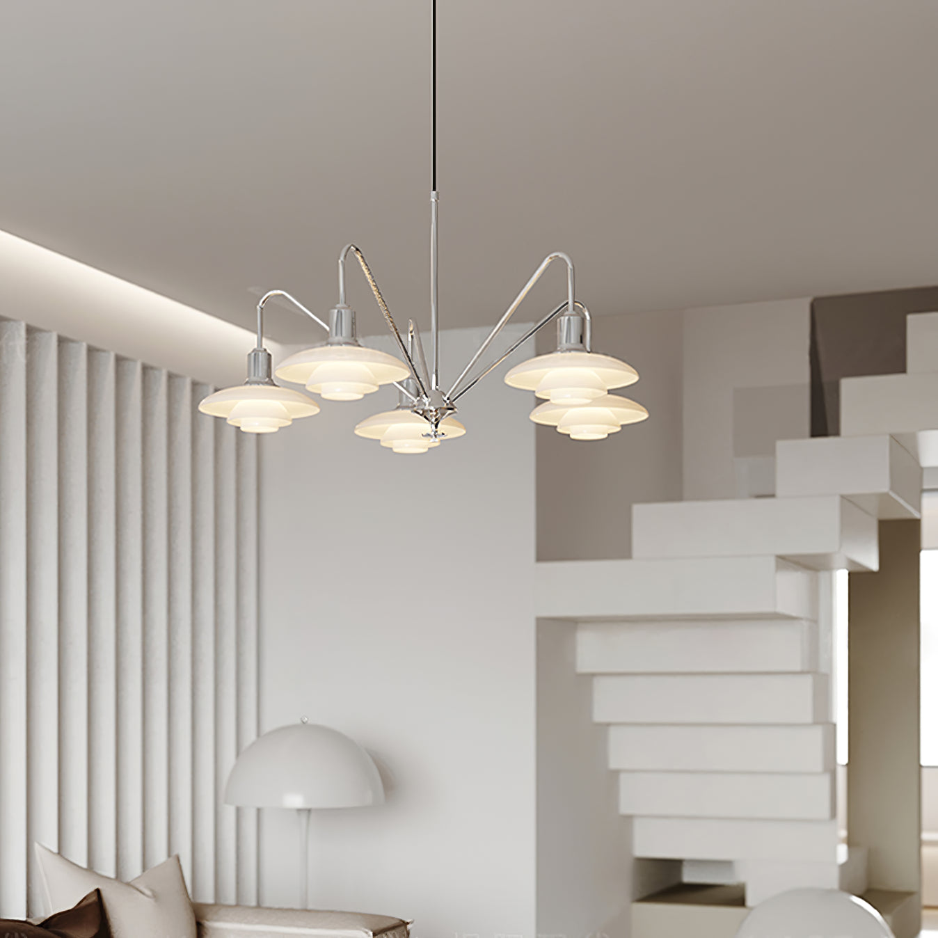 Structures Chandelier