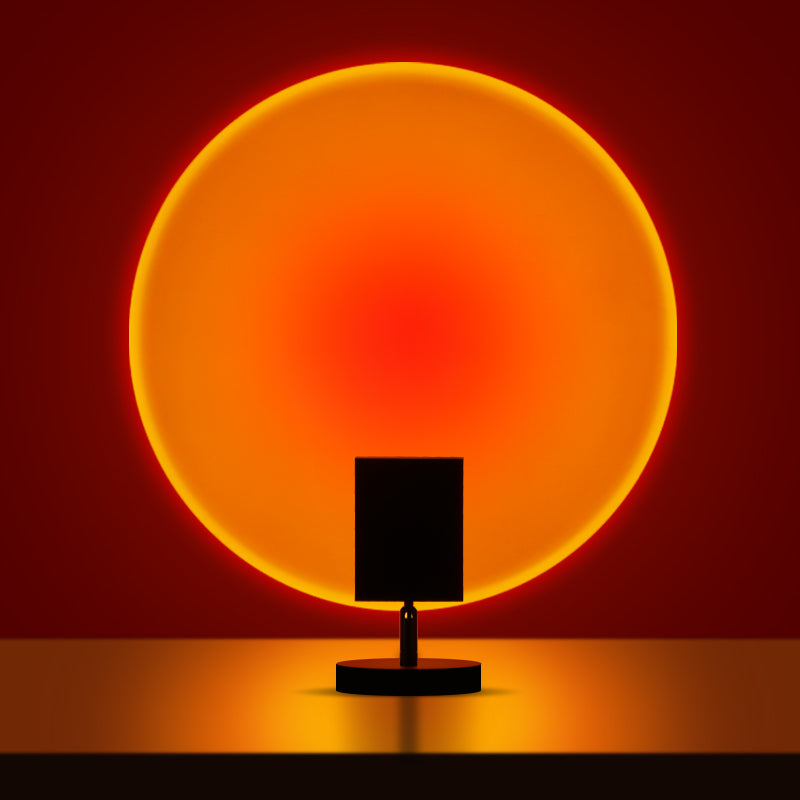 Lampe de table coucher de soleil