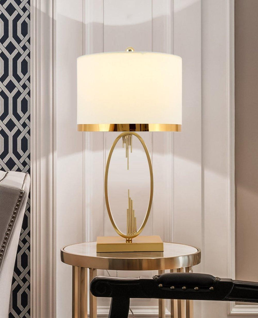Gold Seaton Table Lamp – detail 5