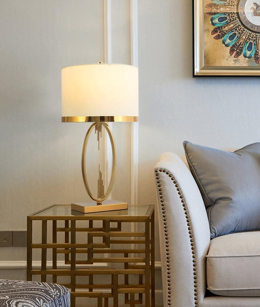 Gold Seaton Table Lamp – detail 4