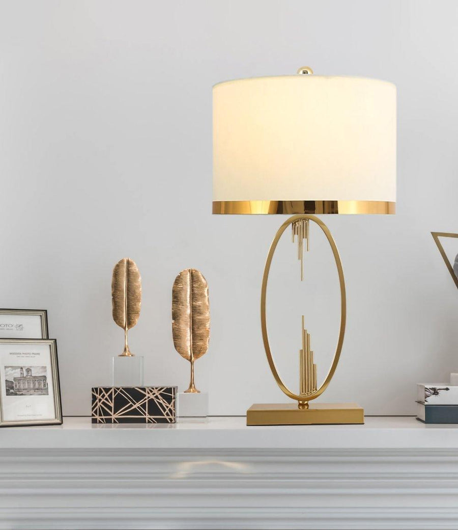 Gold Seaton Table Lamp – detail 3