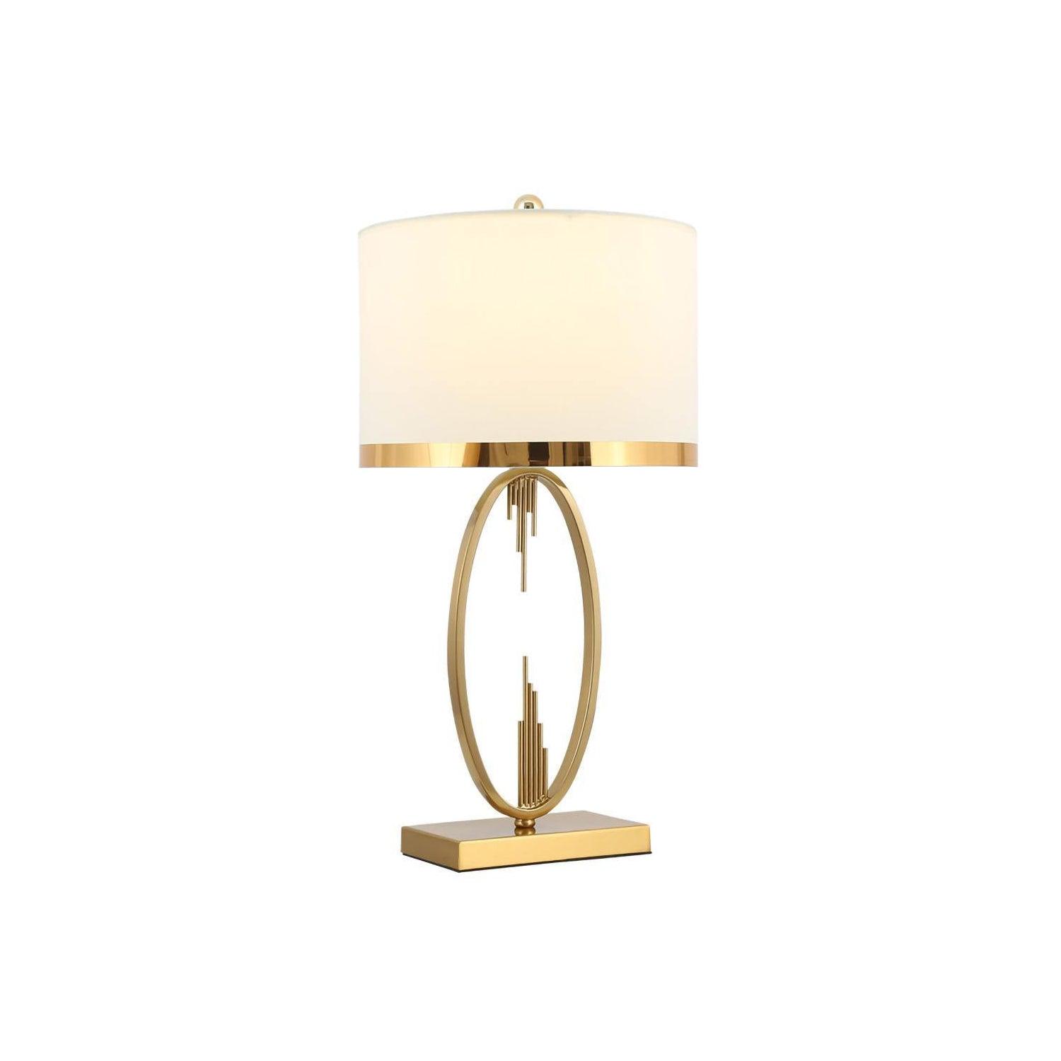 Gold Seaton Table Lamp - Decormote