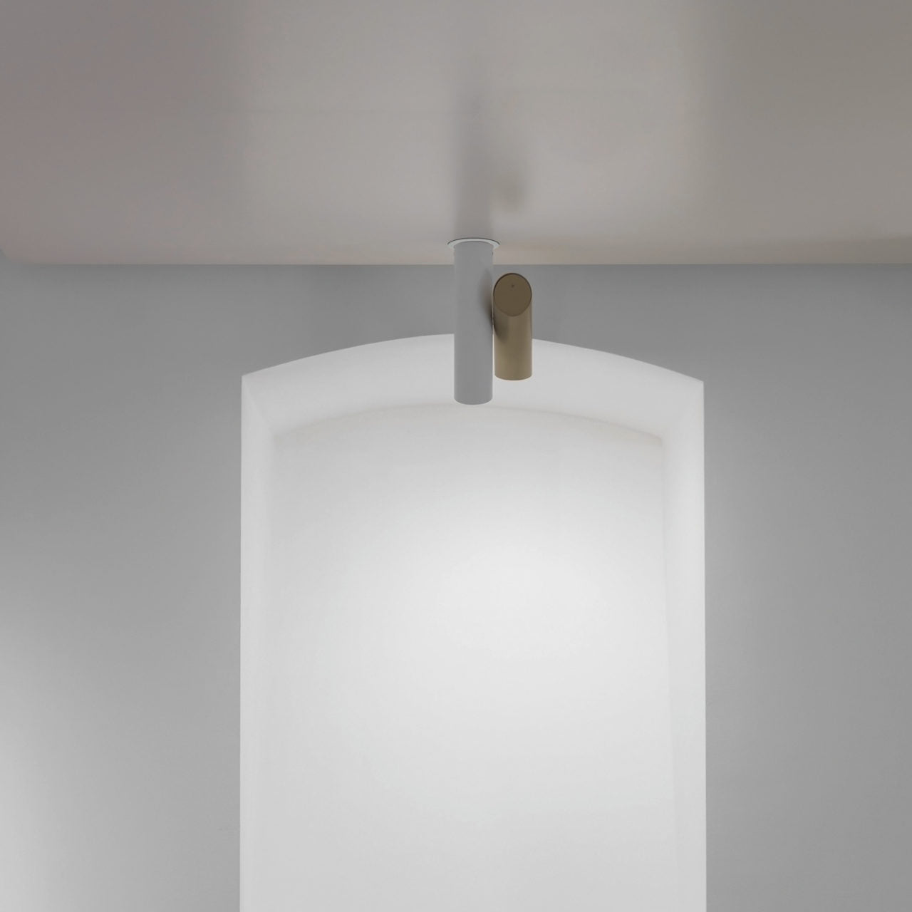 Lámpara de techo de tubos