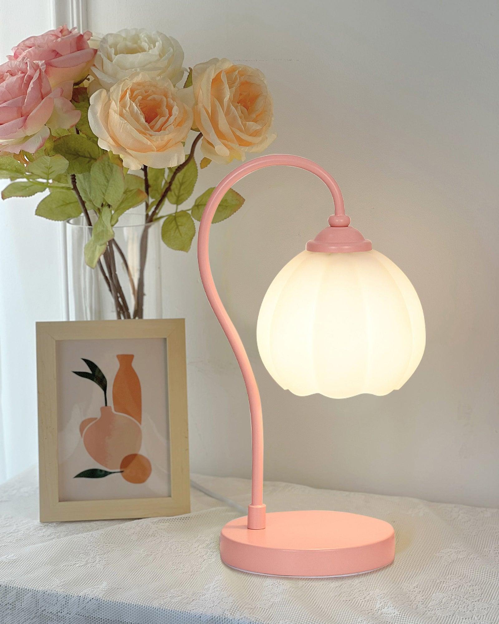 Tulip Shaped Table Lamp - Decormote