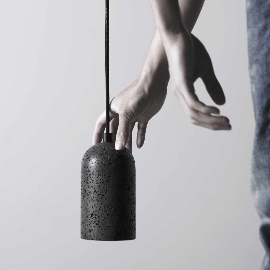 U Concrete Pendant Lamp – detail 3