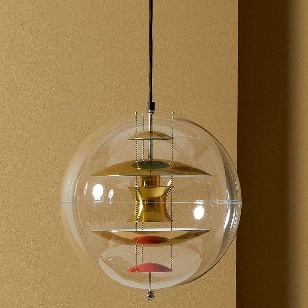 VP Globe Glass pendant lamp 