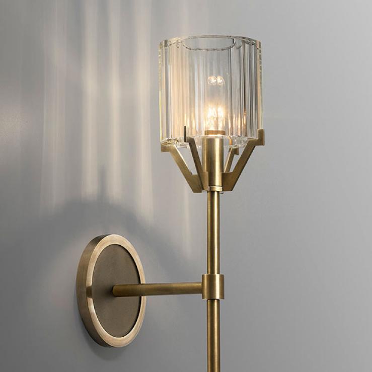 Valdampierre Sconce – detail 6