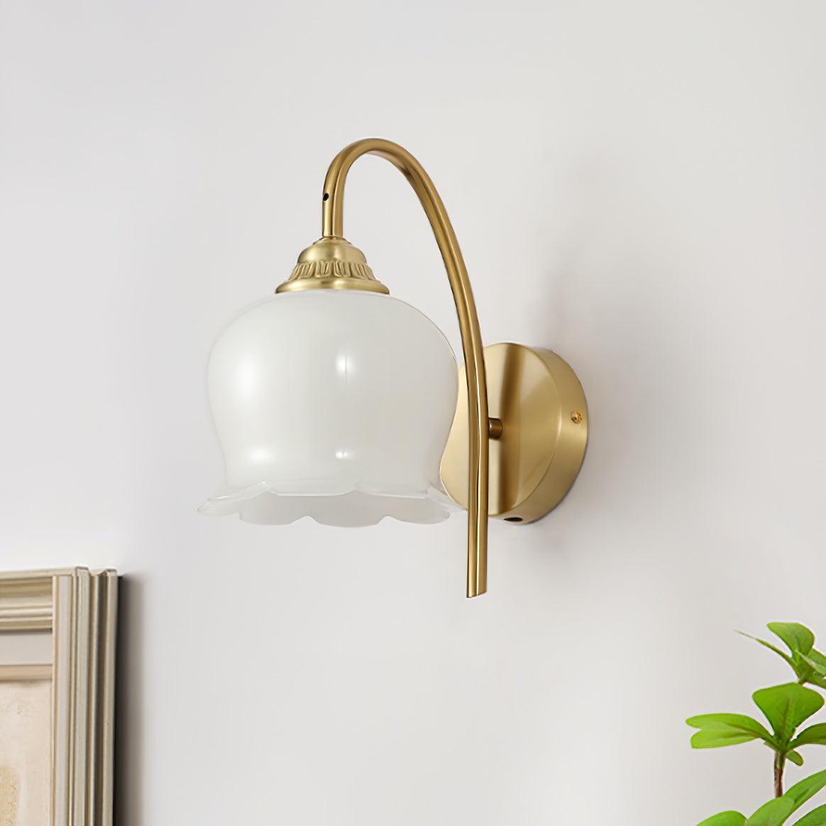 Valley Flower Wall Lamp - Decormote