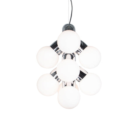 10 luci: Dia 30cm x H 38cm / ∅ 11.8″ x H 15″