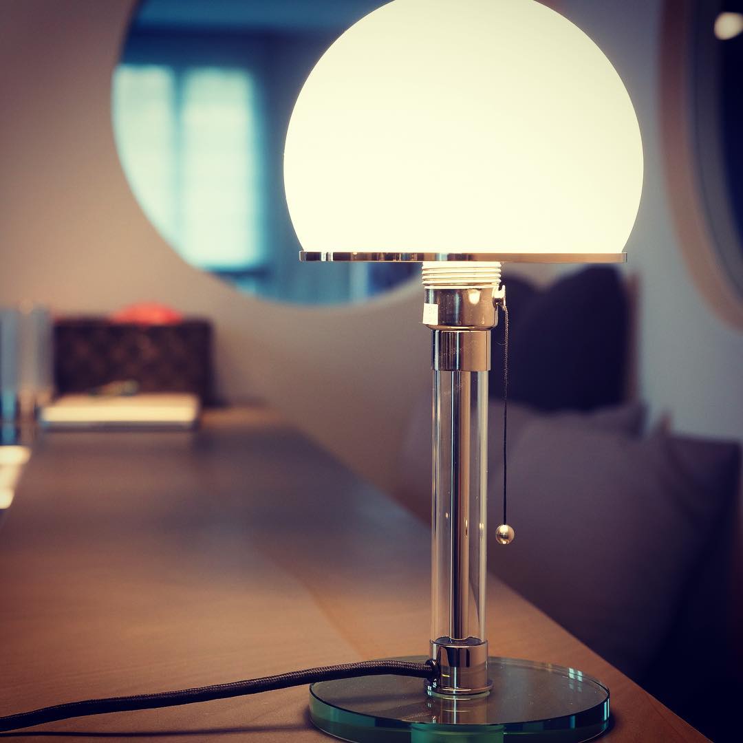 WG 25 GL Table Lamp