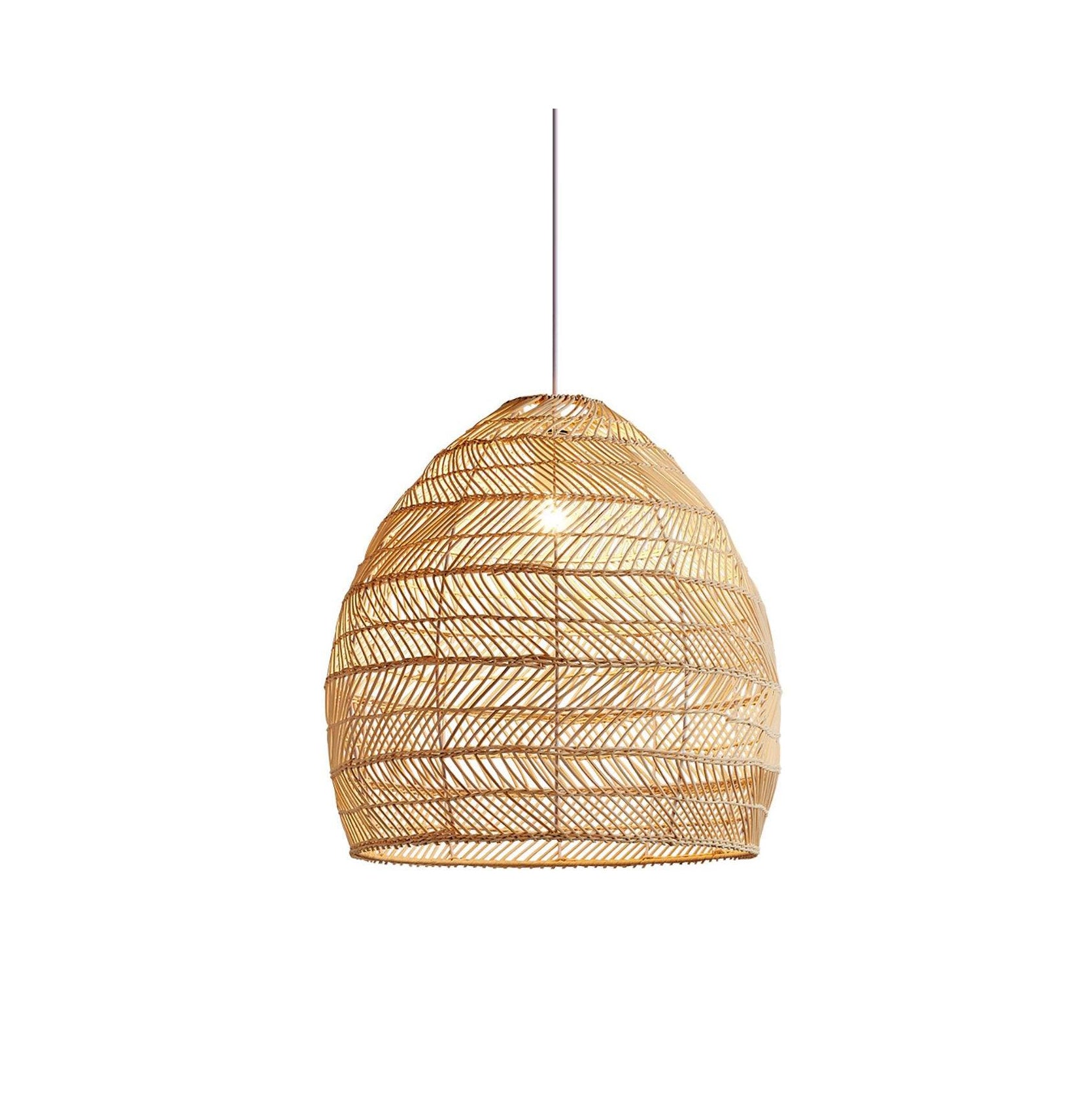 Wicker Pendant Lamp