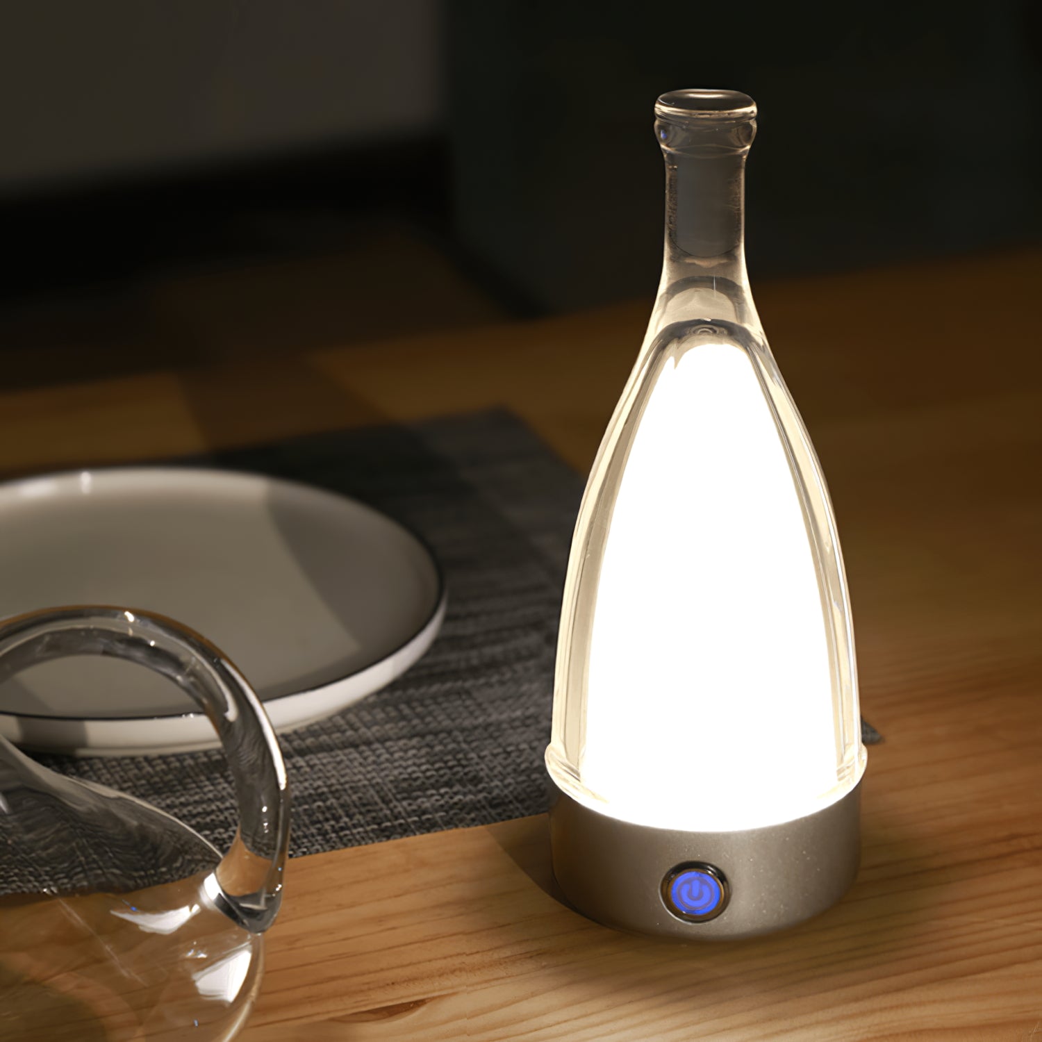 Wine Bottle Table Lamp