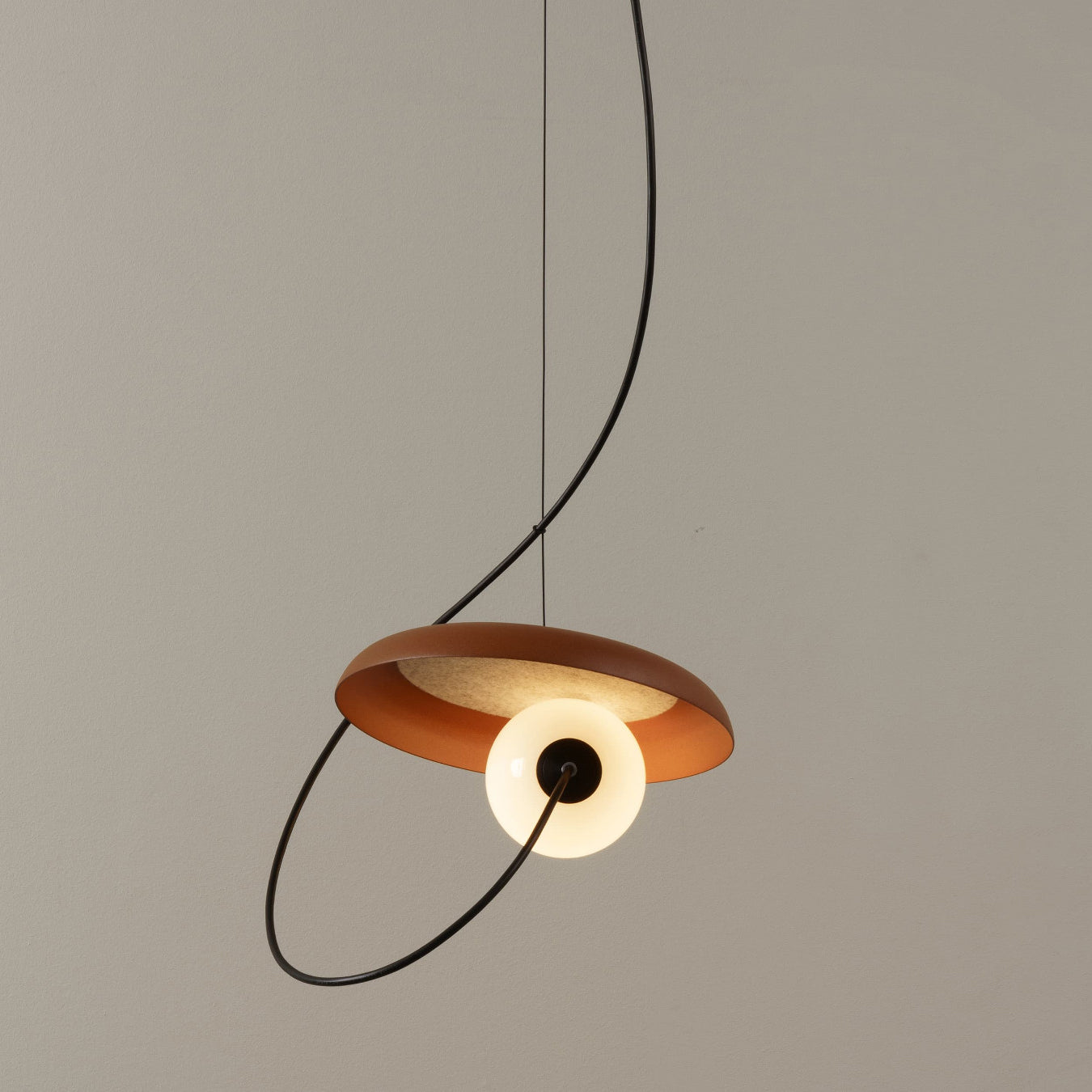 Wire Pendant Lamp