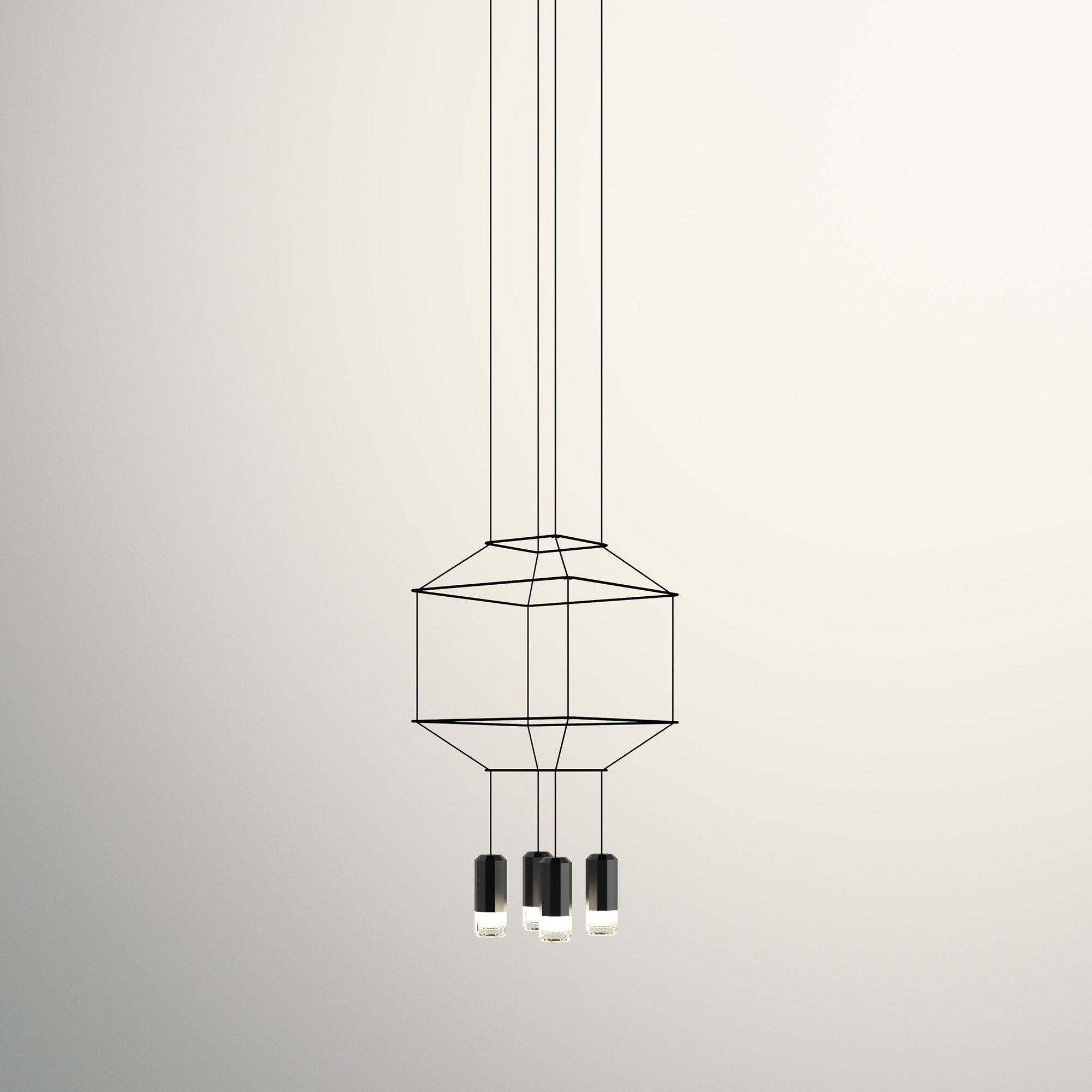 Lines 3D Hanging Lamp