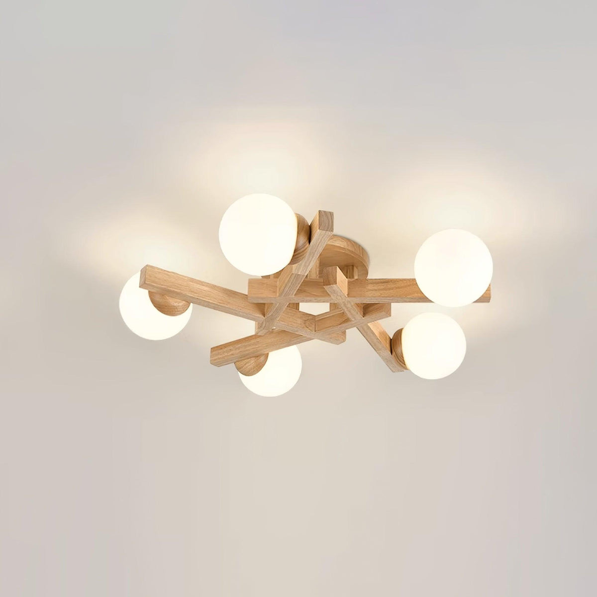 Wood Orin Ceiling Light – detail 22