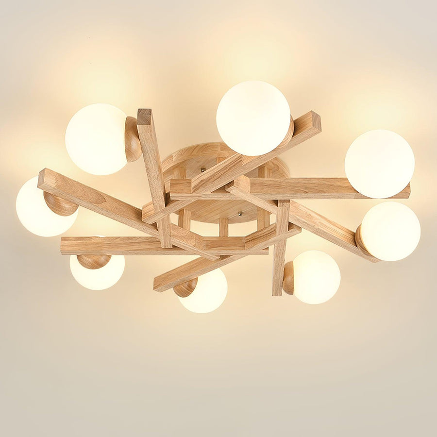 Wood Orin Ceiling Light – detail 2