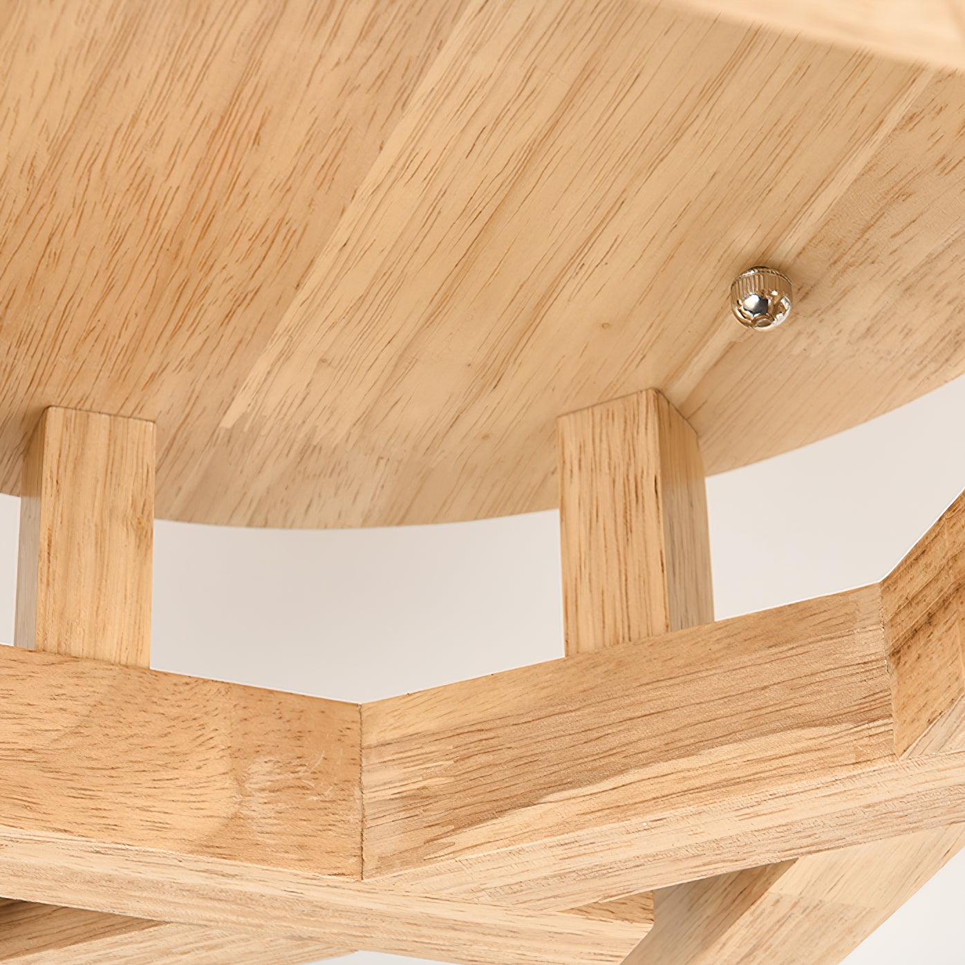 Wood Orin Ceiling Light - Decormote