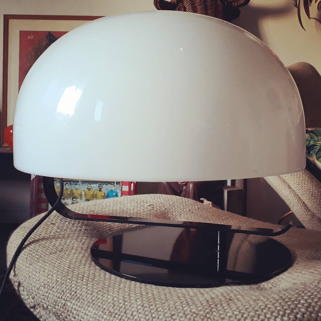 Lámpara de mesa Zanuso