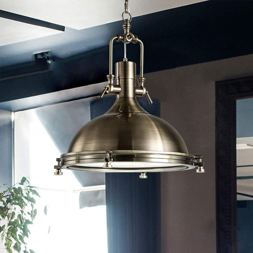 Industrial Country metal pendant light 