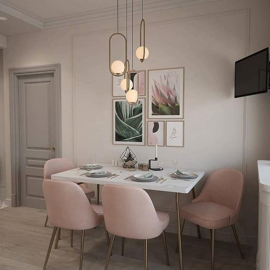 Mila Brass Pendant Light – detail 4