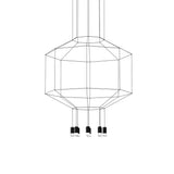 Octogonal Dia 85cm x H 300cm / ∅ 33.5″ x H 118″